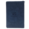 BIBLIA DEL NUEVO CREYENTE TLA066Z LGP PJR AZUL CANT PLAT