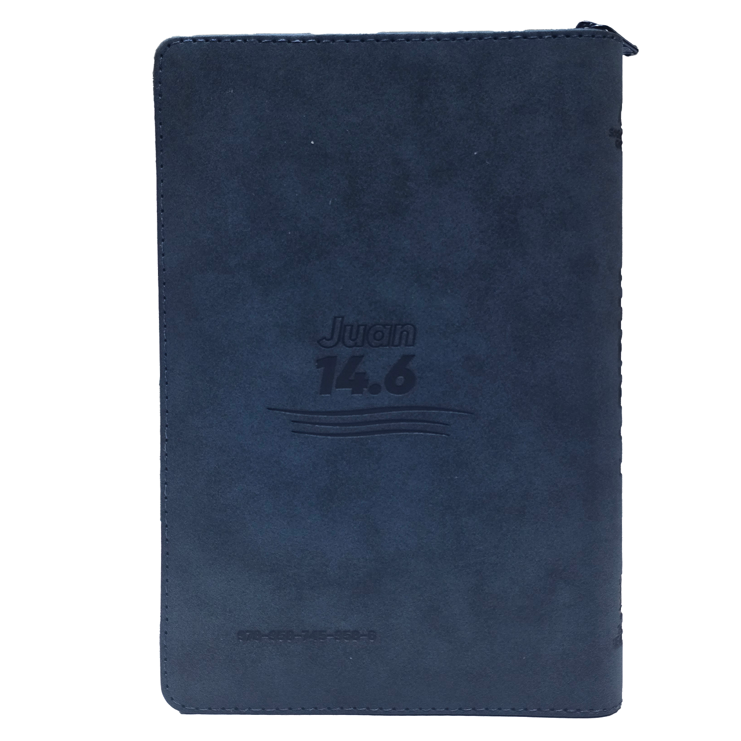 BIBLIA DEL NUEVO CREYENTE TLA066Z LGP PJR AZUL CANT PLAT