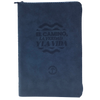 BIBLIA DEL NUEVO CREYENTE TLA066Z LGP PJR AZUL CANT PLAT