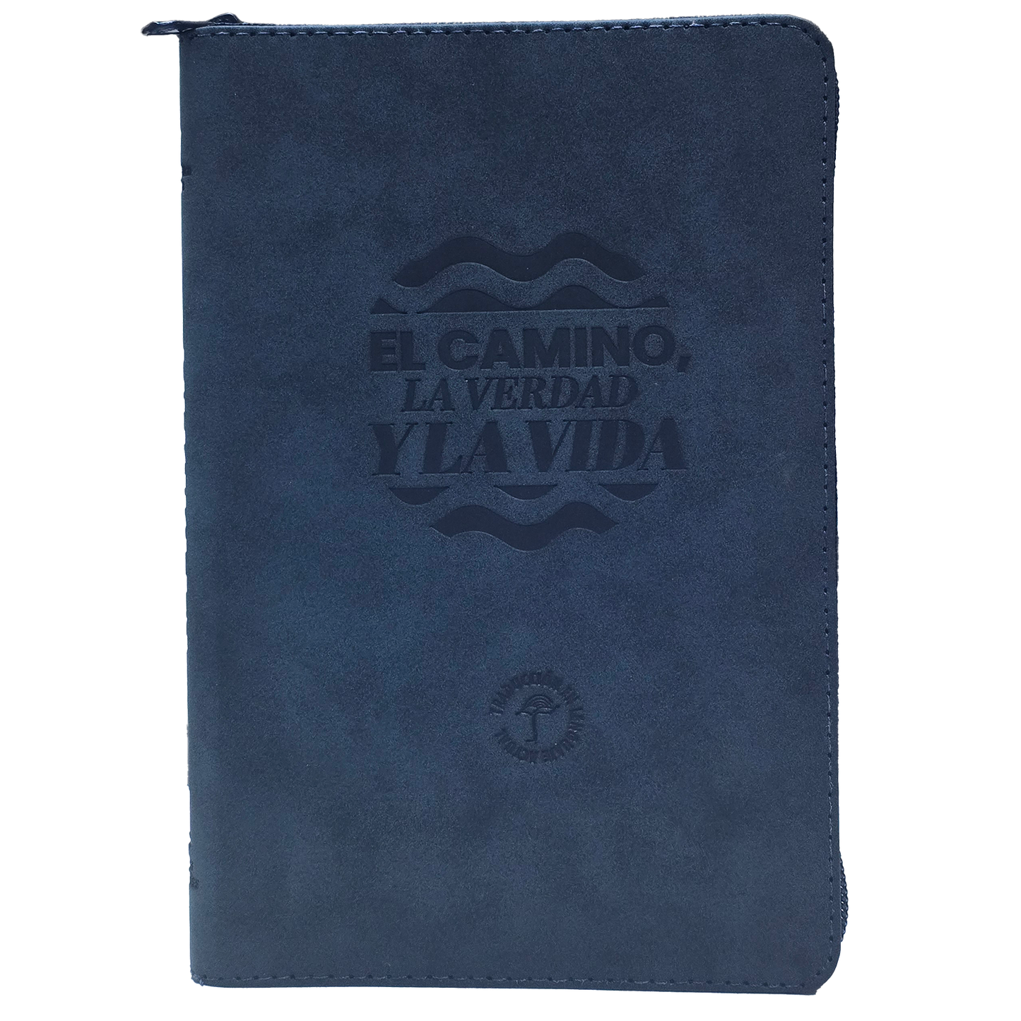 BIBLIA DEL NUEVO CREYENTE TLA066Z LGP PJR AZUL CANT PLAT