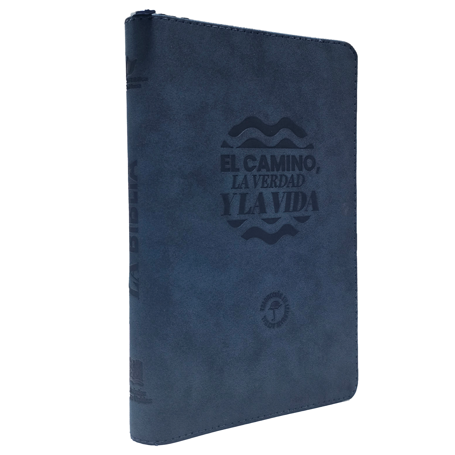 BIBLIA DEL NUEVO CREYENTE TLA066Z LGP PJR AZUL CANT PLAT