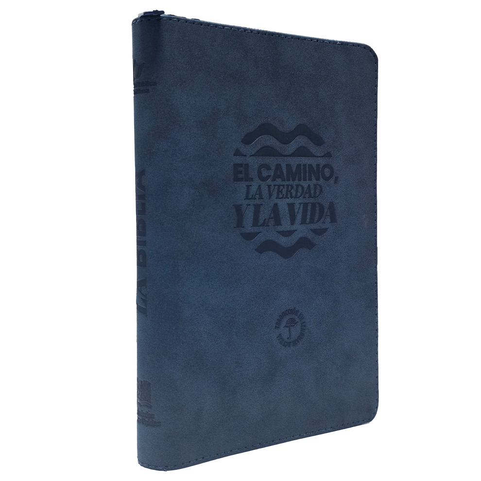 BIBLIA EL CAMINO, LA VERDAD Y LA VIDA COLOR AZUL EN VERSIÓN TLA ...