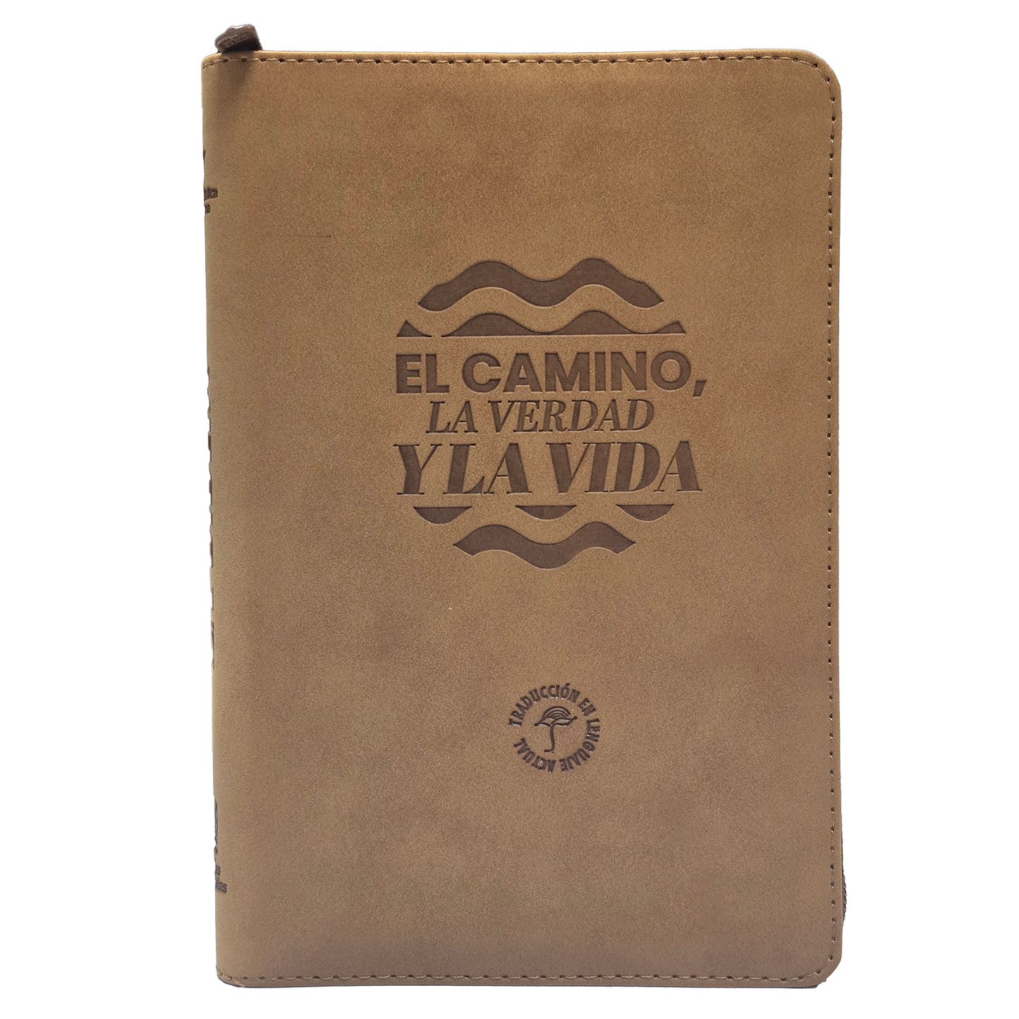 BIBLIA DEL NUEVO CREYENTE TLA066Z LGP PJR CAFE CANT PLAT