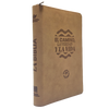 BIBLIA DEL NUEVO CREYENTE TLA066Z LGP PJR CAFE CANT PLAT