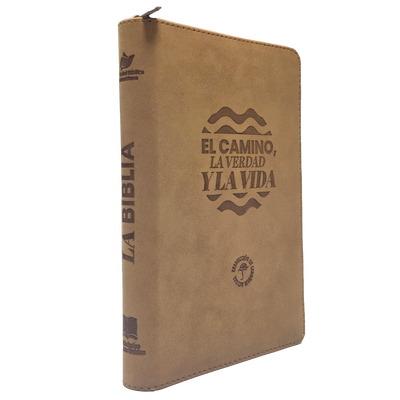 BIBLIA DEL NUEVO CREYENTE TLA066Z LGP PJR CAFE CANT PLAT