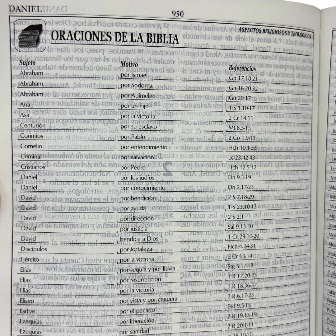 Biblia RVR95 con herramientas de Exégesis Negra