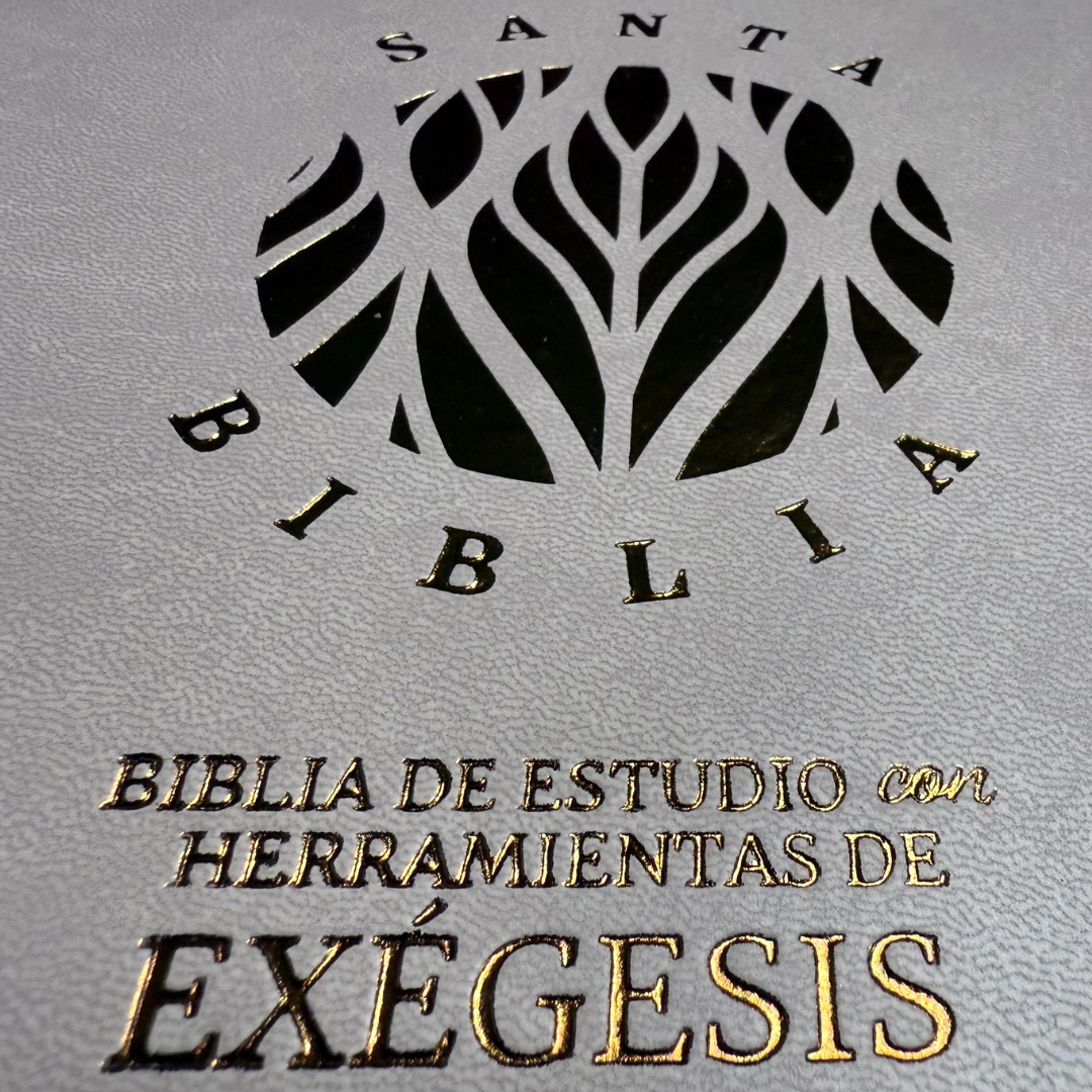 Biblia RVR95 con herramientas de Exégesis BEIGE