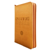 Biblia RVR60 Sirve y Lidera Color Café Canto Dorado Letra 12 Puntos