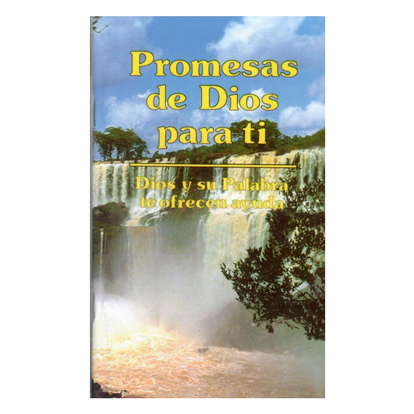 Porciones para evangelizar - Promesas de Dios para ti - Mediana