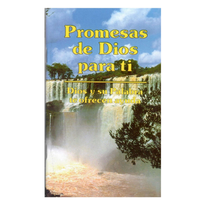 Porciones para evangelizar - Promesas de Dios para ti - Mediana