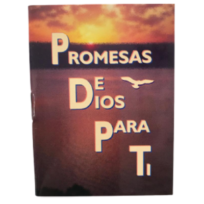 Porciones para evangelizar - Porción mini - Promesas de Dios para ti