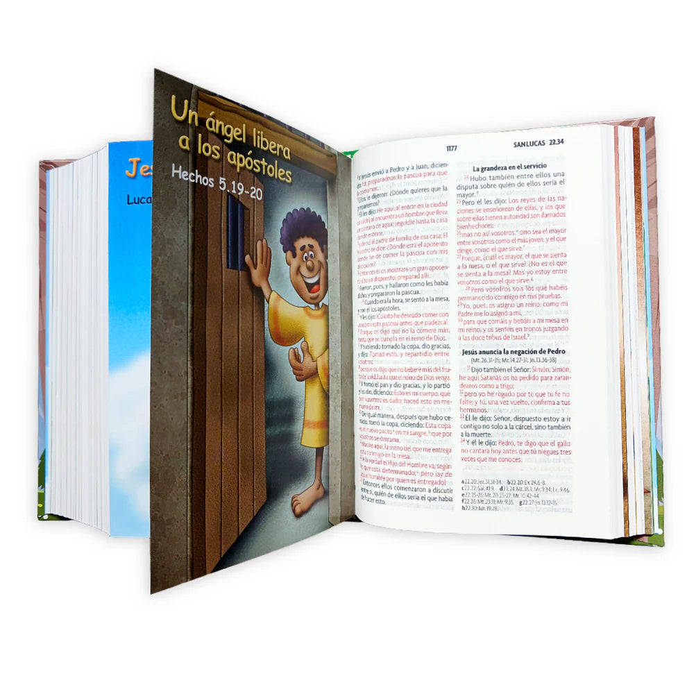 Biblia Amigos por Siempre – Reina Valera 1960 (Tapa Dura)