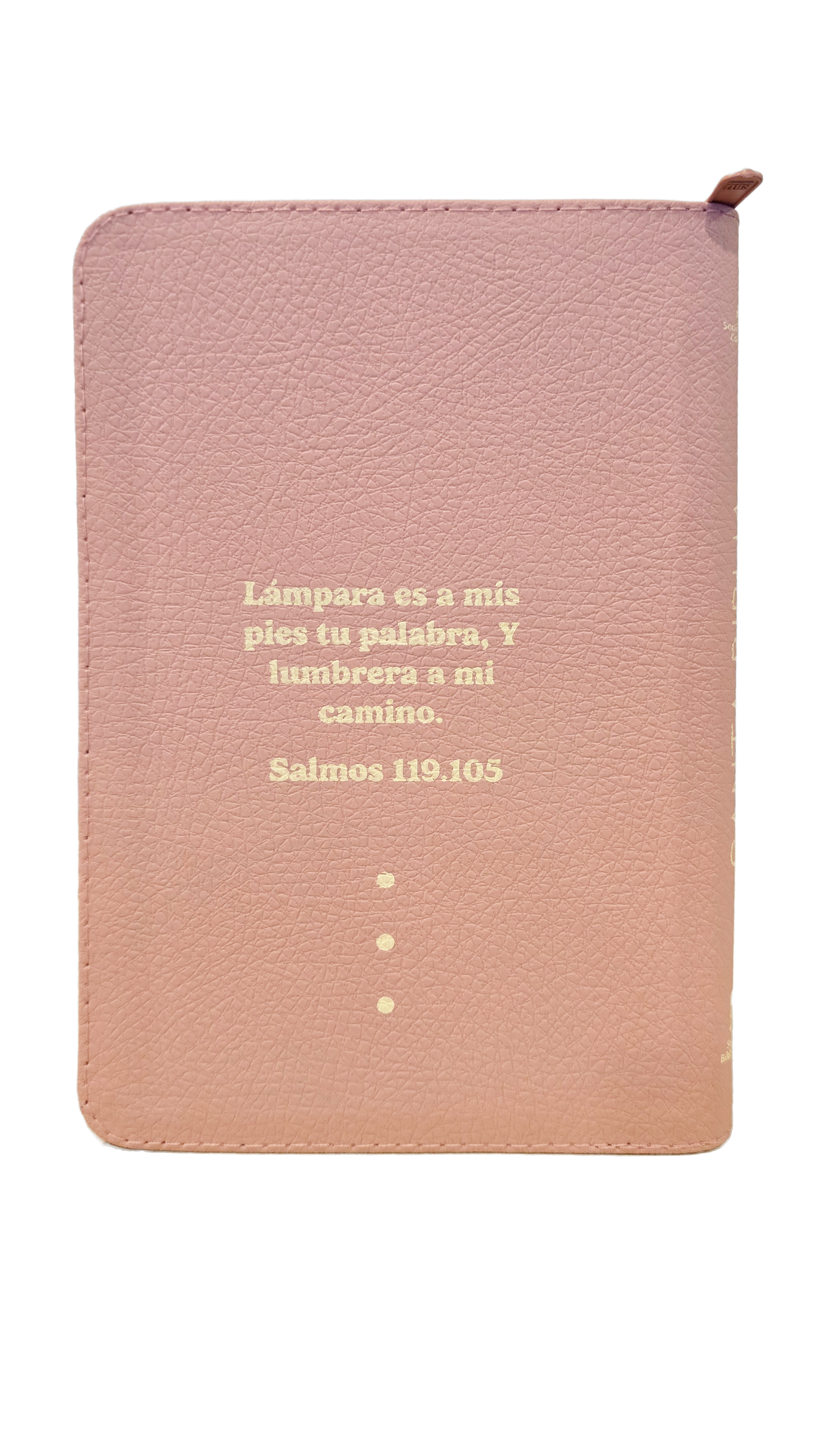 BIBLIA RVR065ueZ ROSADO SCREEN CANTO BLANCO