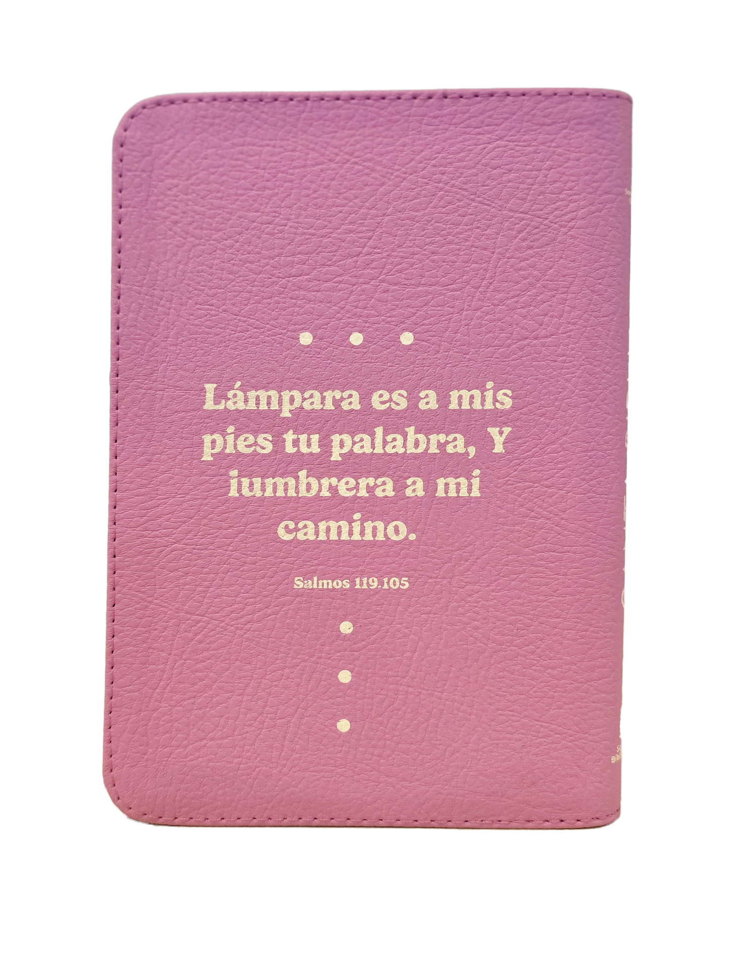 BIBLIA RVR065ueZ MORADA SCREEN CANTO BLANCO