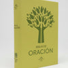 BIBLIA RVC086cLG  DE ORACIONES IMITACIÓN PIEL VERDE
