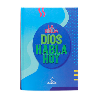 Biblia Dios Habla Hoy (DHH) Azul – Tapa Dura