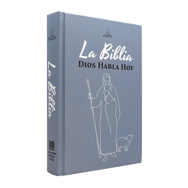 Biblia Dios Habla Hoy (DHH) Gris Azulado – Tapa Dura