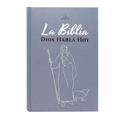 Biblia Dios Habla Hoy (DHH) Gris Azulado – Tapa Dura