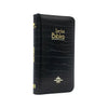 Biblia RVR Letra pequeña Color Negro Con Ayudas Digitales