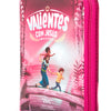 Biblia Infantil Valientes con Jesús RVC Tamaño Bolsillo Letra Mediana Rosa