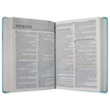 BIBLIA DE ESTUDIO RVC086cLG  IMITACIÓN PIEL AQUA