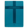 BIBLIA DE ESTUDIO RVC086cLG  IMITACIÓN PIEL AQUA
