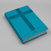 BIBLIA DE ESTUDIO RVC086cLG  IMITACIÓN PIEL AQUA
