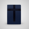 BIBLIA DE ESTUDIO RVC086cLG  IMITACIÓN PIEL AZUL OSCURO