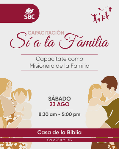 Capacitación “Sí a la Familia” + Manual