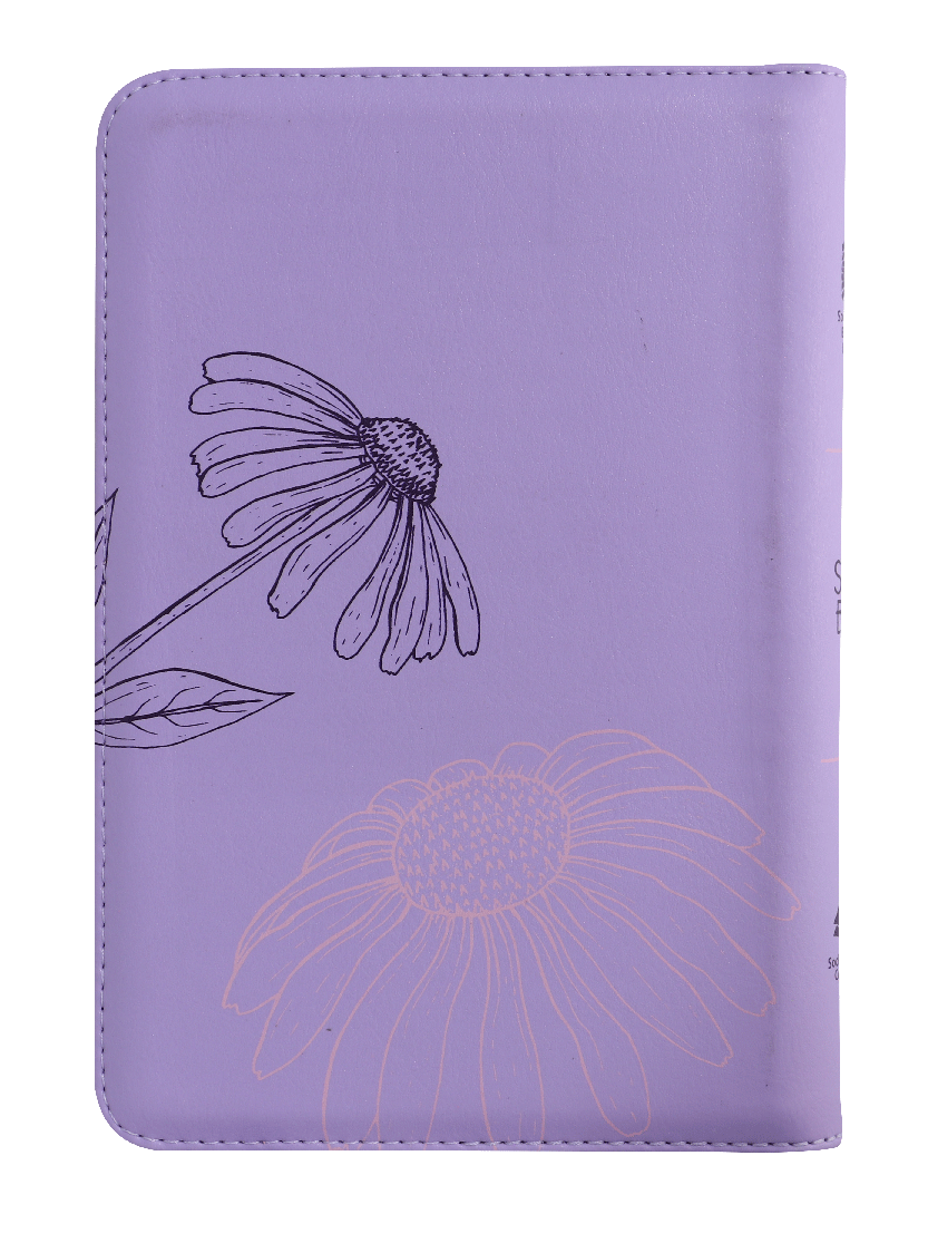 Biblia RVR60 Letra Grande 12 pts con Recursos Digitales - Color Lila