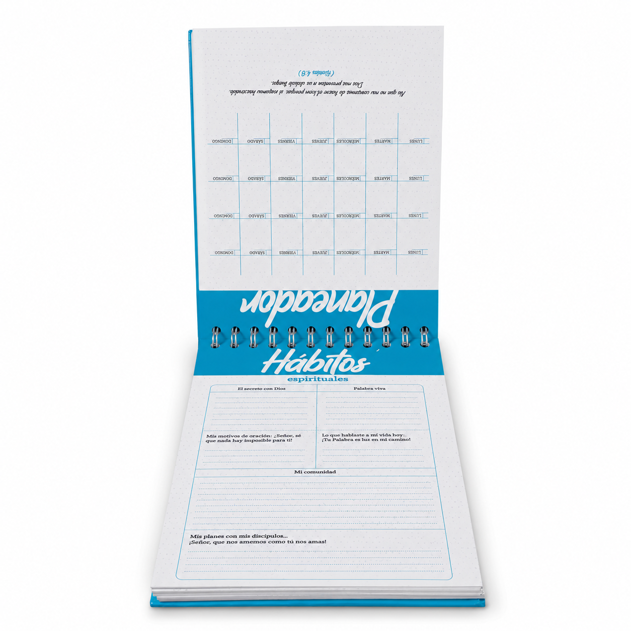Agenda los de Camino Para Hombre