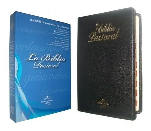 Biblia Pastoral RVR60 Letra Grande | Simil Piel