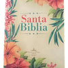 Biblia Misionera RVR  Flores Tropica Portada Ilustrada
