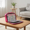 BIBLIARTE RVC083 TD COLORES + BOLSO ROSADO