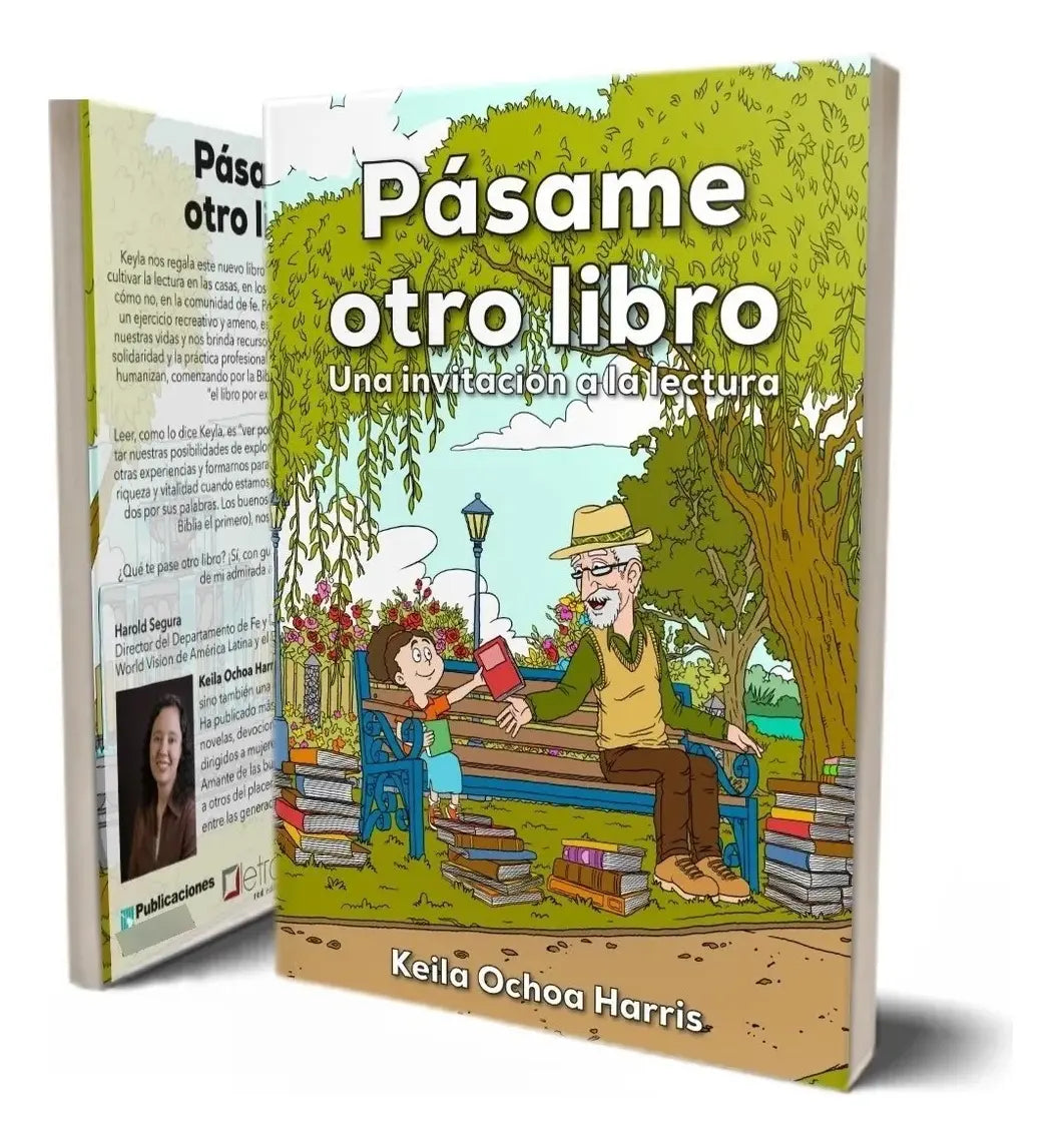 Pásame Otro Libro | Una Invitación a la Lectura