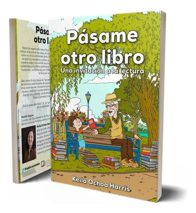 Pásame Otro Libro | Una Invitación a la Lectura