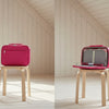 BIBLIARTE RVC083 TD COLORES + BOLSO ROSADO