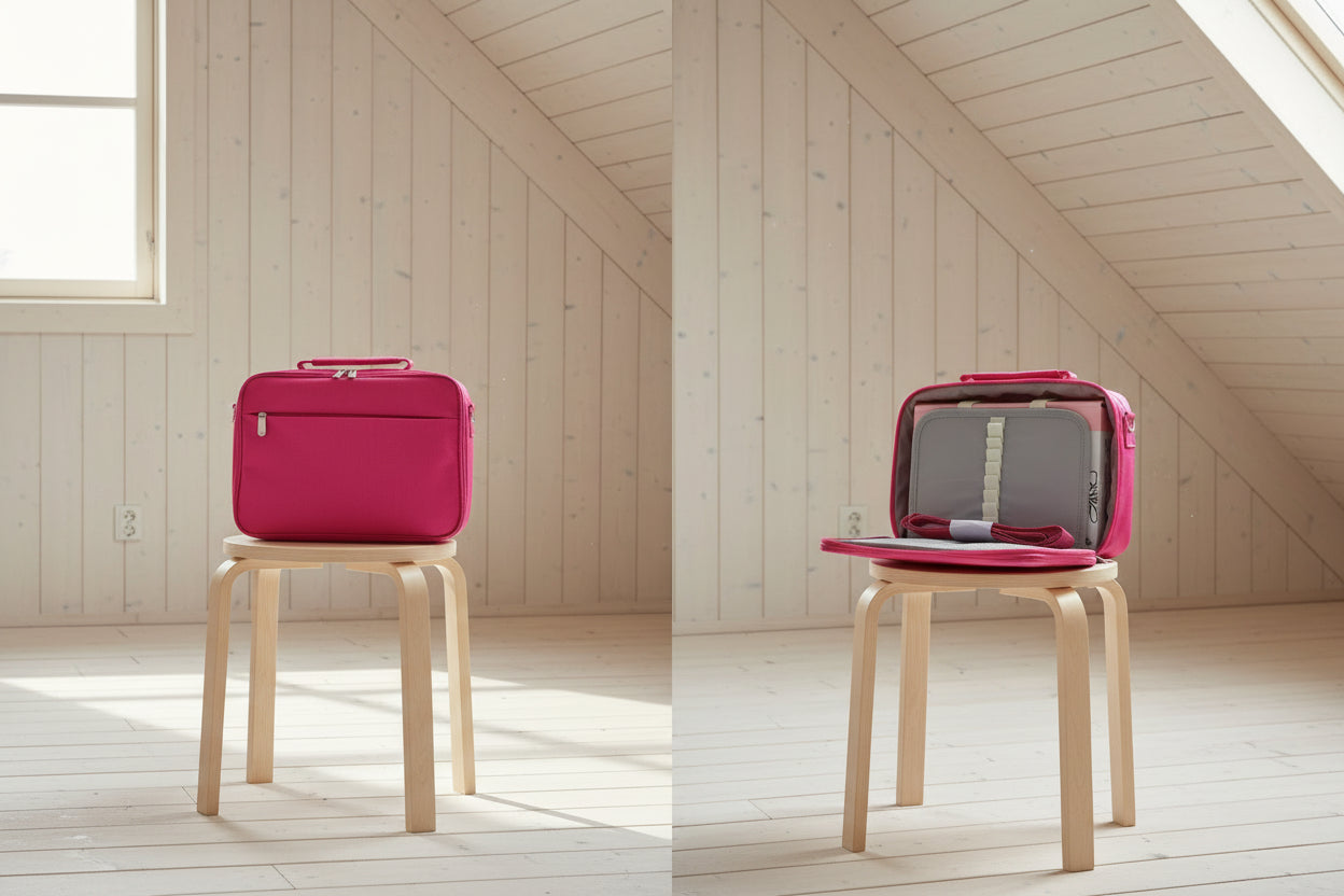 BIBLIARTE RVC083 TD COLORES + BOLSO ROSADO