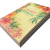 Biblia Misionera RVR  Flores Tropica Portada Ilustrada