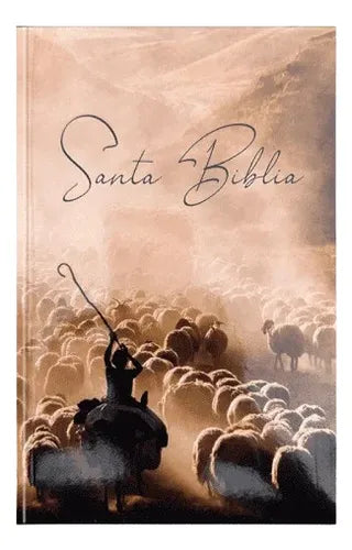 Biblia Misionera RVR  Pastor Rústica Portada Ilustrada