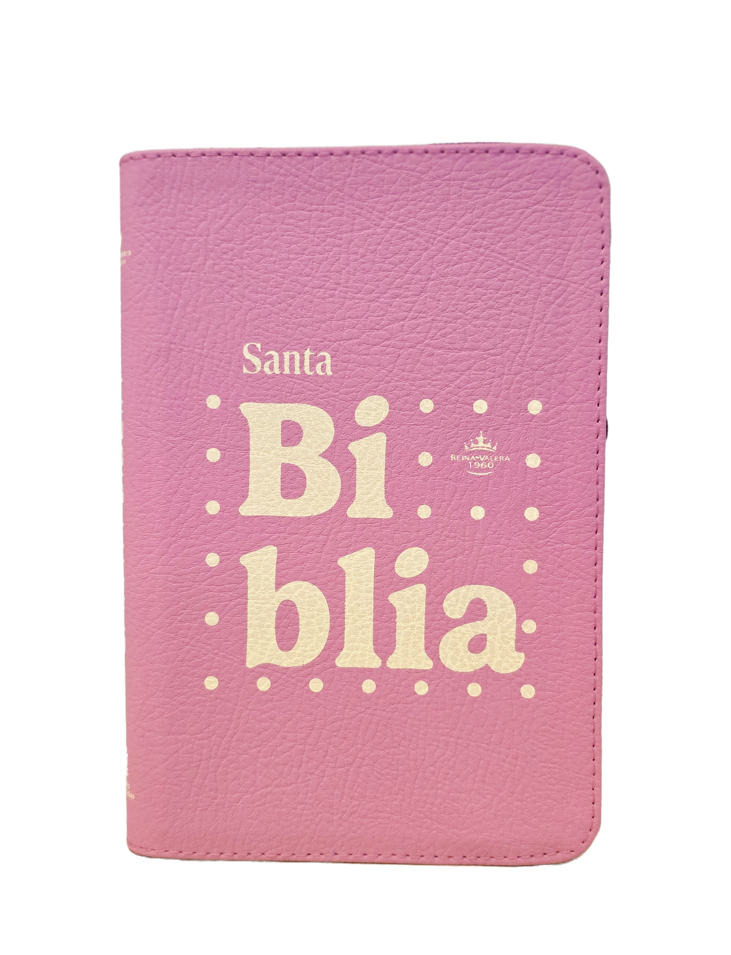 BIBLIA RVR065ueZ MORADA SCREEN CANTO BLANCO