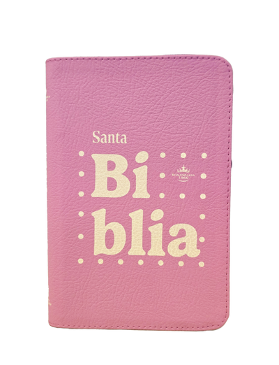 BIBLIA RVR065ueZ MORADA SCREEN CANTO BLANCO