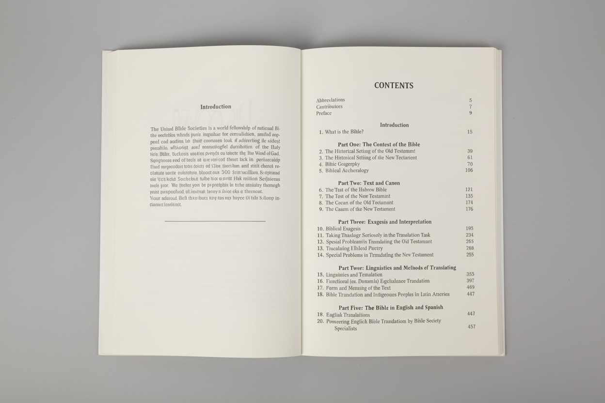Discover The Bible: A Manual for Biblical Studies