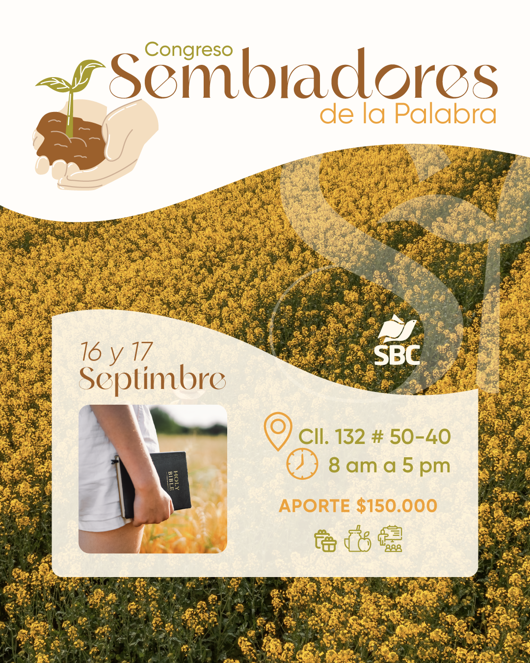 CONGRESO SEMBRADORES DE LA PALABRA