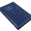 Biblia RVR60 Letra Grande 12 pts con Recursos Digitales - Color Azul