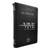 Biblia TLA Vive La Palabra Letra Grande con Cierre y Herramientas Digitales Color Negro