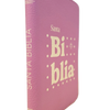 BIBLIA RVR065ueZ MORADA SCREEN CANTO BLANCO