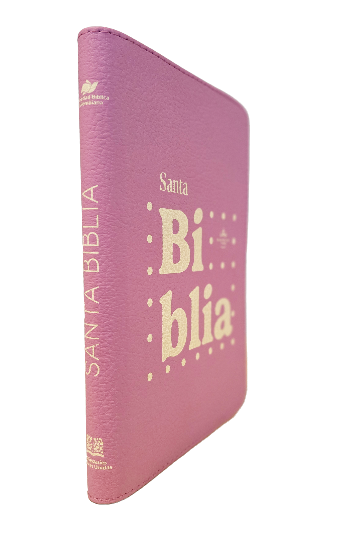 BIBLIA RVR065ueZ MORADA SCREEN CANTO BLANCO