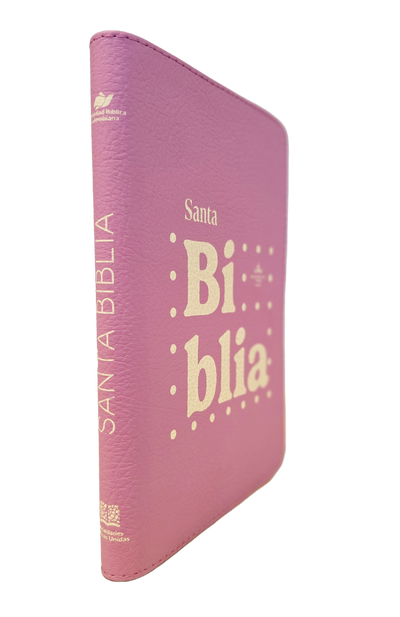 BIBLIA RVR065ueZ MORADA SCREEN CANTO BLANCO