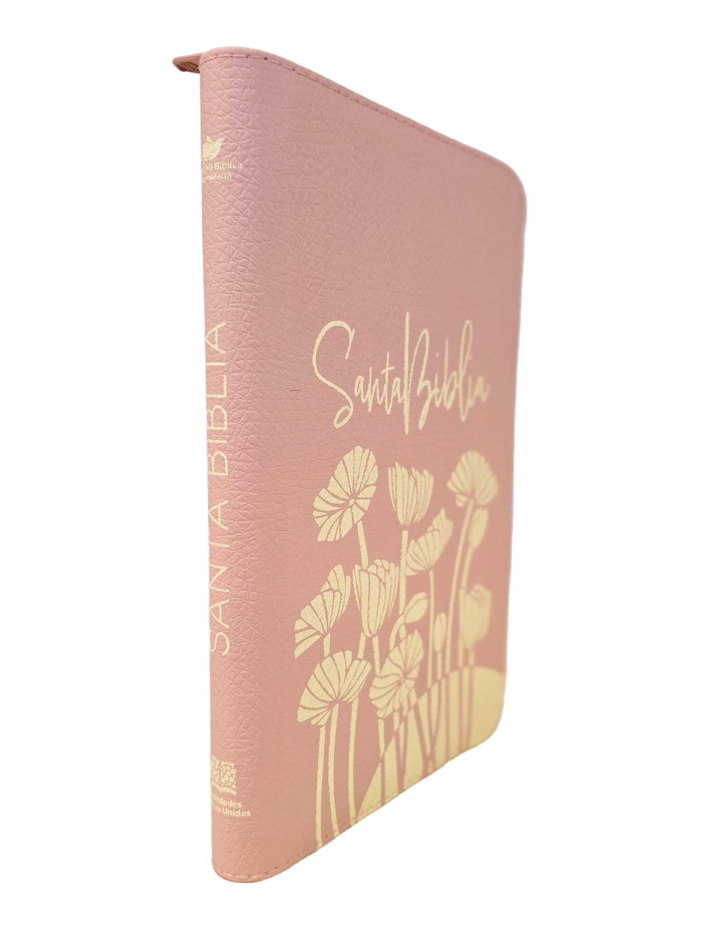 BIBLIA RVR065ueZ ROSADO SCREEN CANTO BLANCO